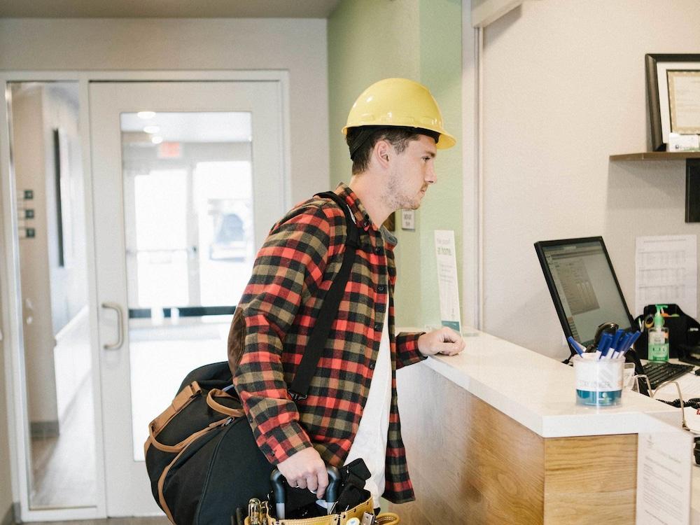 Woodspring Suites Harrisburg Linglestown Eksteriør billede